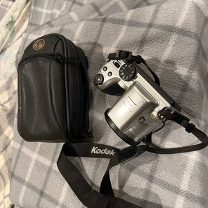 Kodak Silver PixPro AZ-361 Digital Camera with Black  Carry Bag